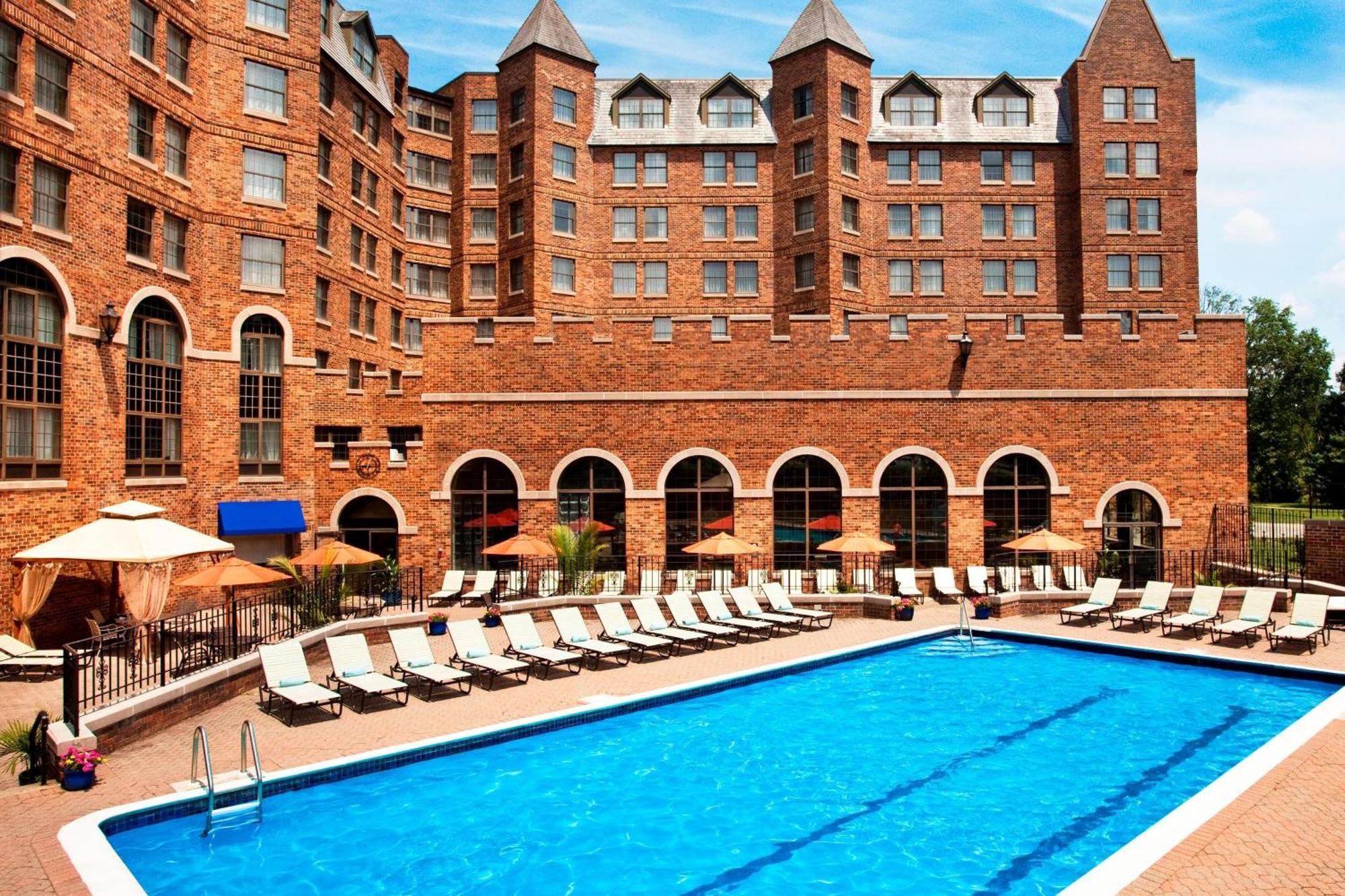Sheraton Parsippany Hotel Eksteriør bilde